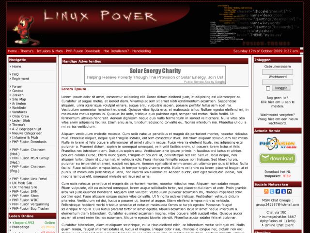 Linux Power